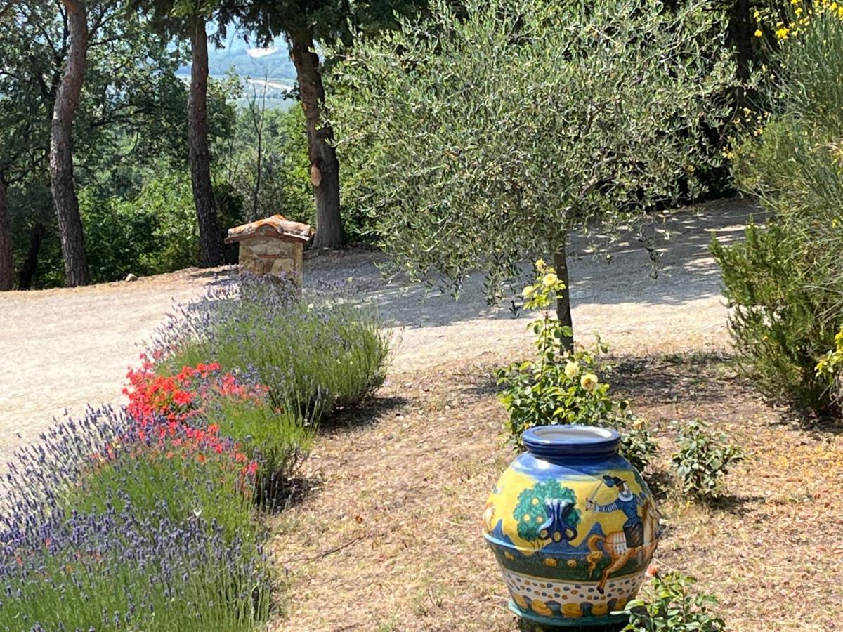 Apartamento Il Fiorino Di Badia Badia A Passigano Exterior foto