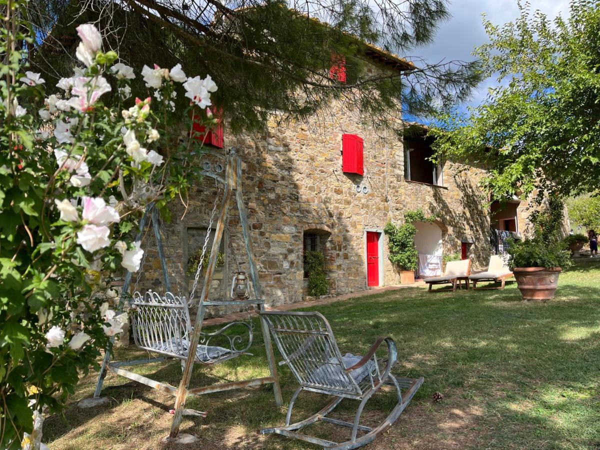 Apartamento Il Fiorino Di Badia Badia A Passigano Exterior foto