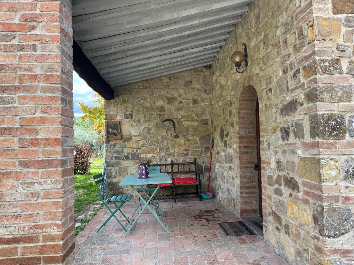 Apartamento Il Fiorino Di Badia Badia A Passigano Exterior foto