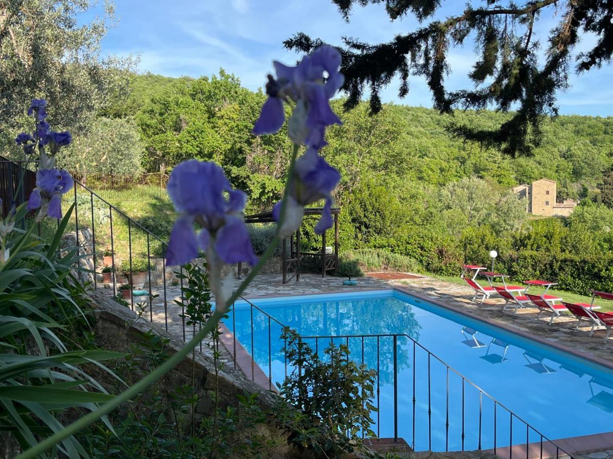 Apartamento Il Fiorino Di Badia Badia A Passigano Exterior foto