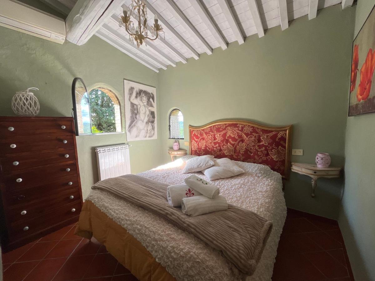Apartamento Il Fiorino Di Badia Badia A Passigano Exterior foto