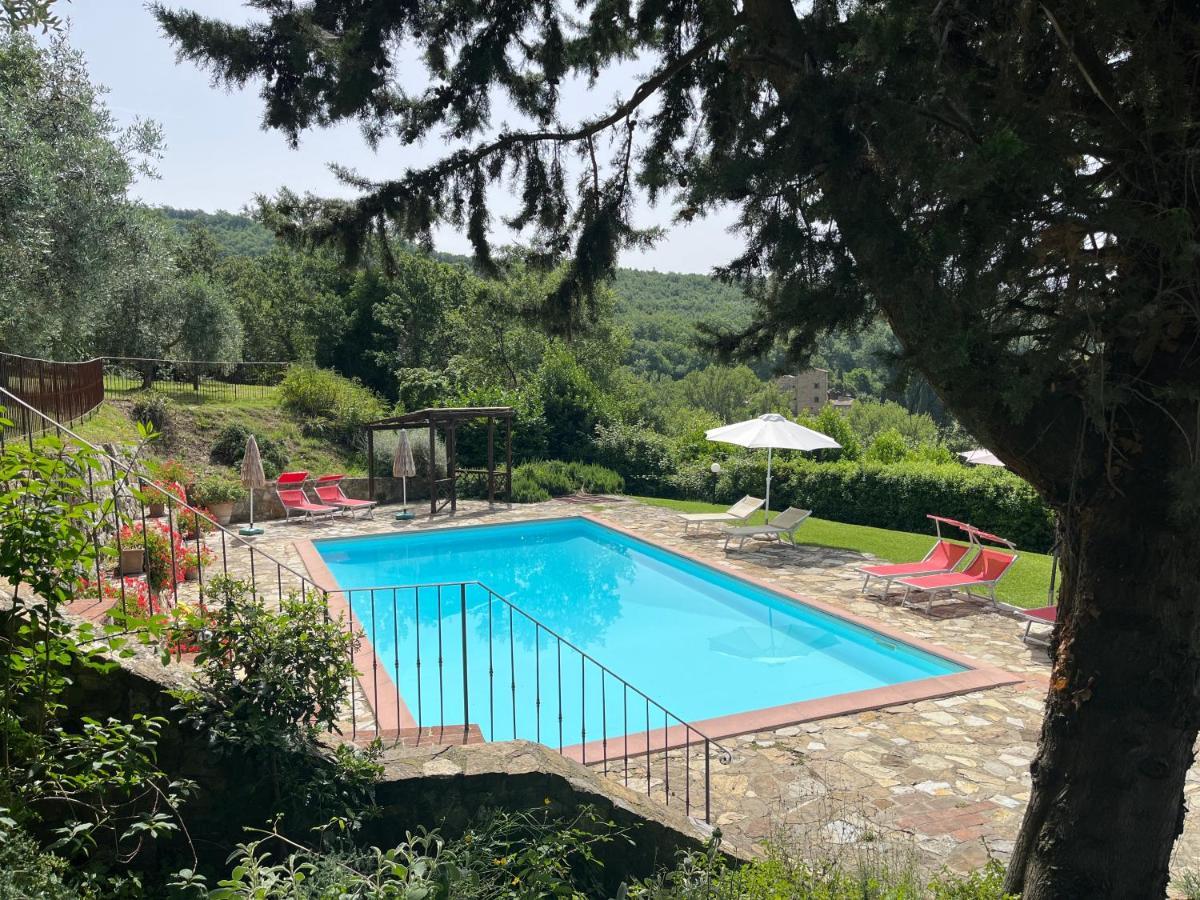 Apartamento Il Fiorino Di Badia Badia A Passigano Exterior foto