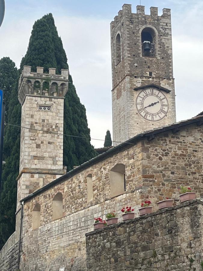 Apartamento Il Fiorino Di Badia Badia A Passigano Exterior foto