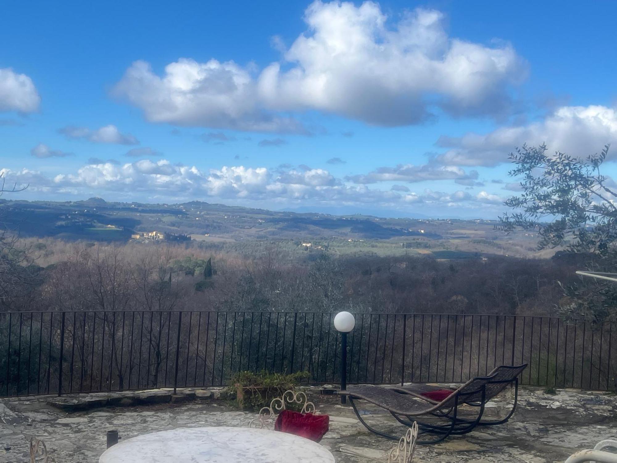Apartamento Il Fiorino Di Badia Badia A Passigano Exterior foto