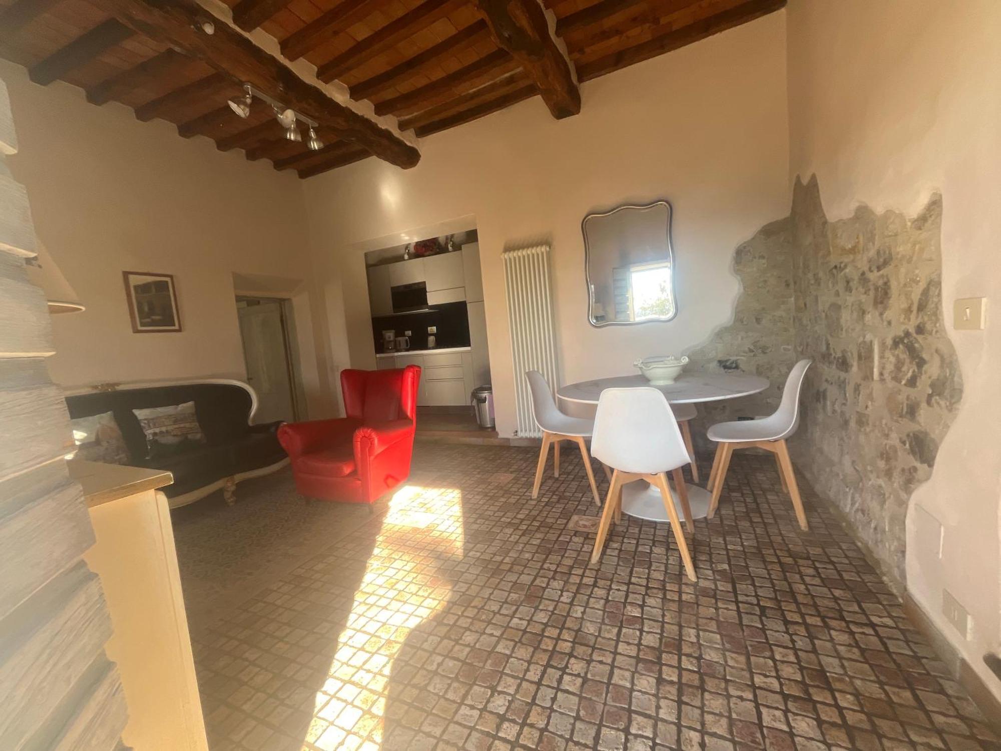 Apartamento Il Fiorino Di Badia Badia A Passigano Exterior foto