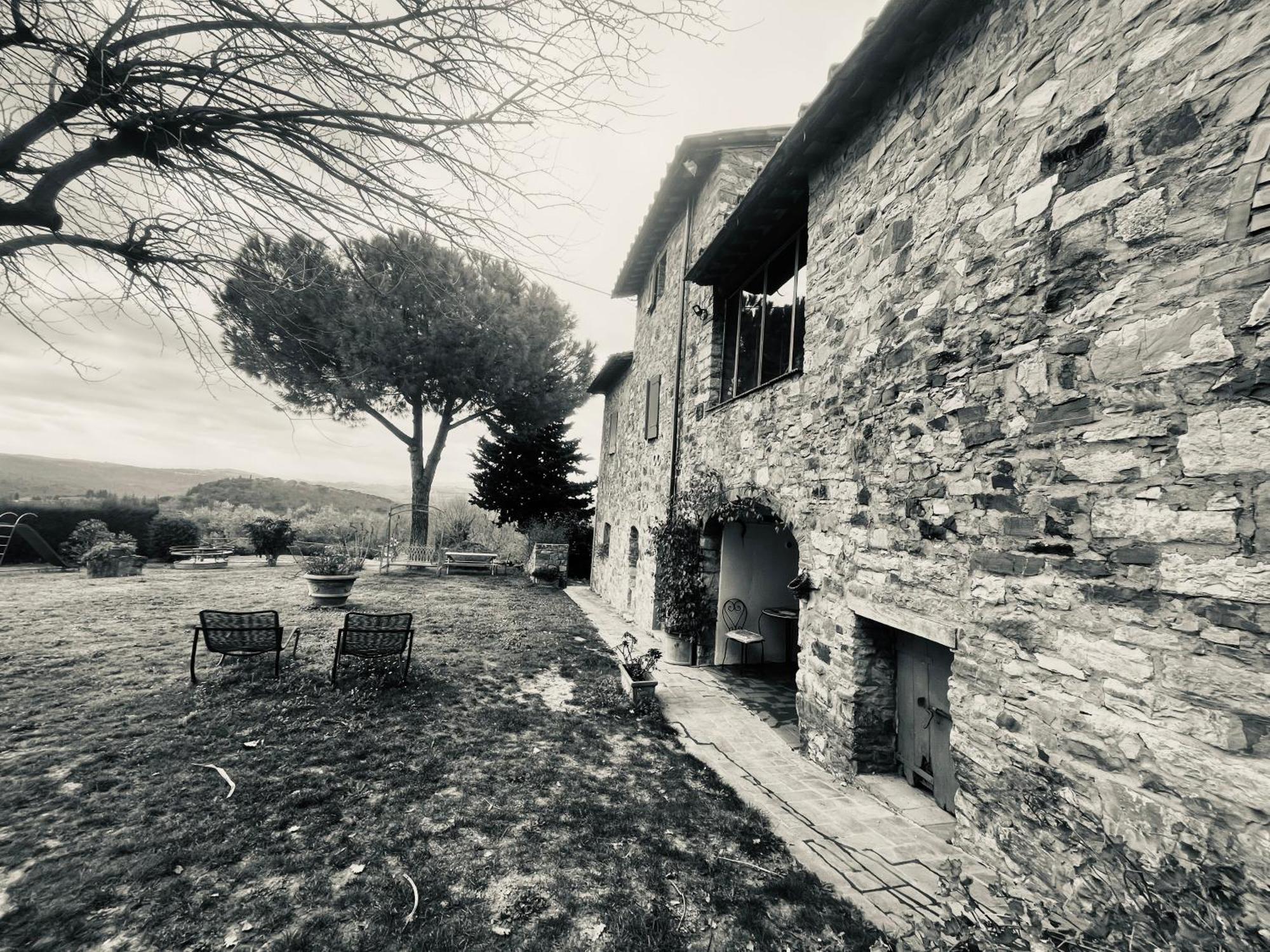 Apartamento Il Fiorino Di Badia Badia A Passigano Exterior foto