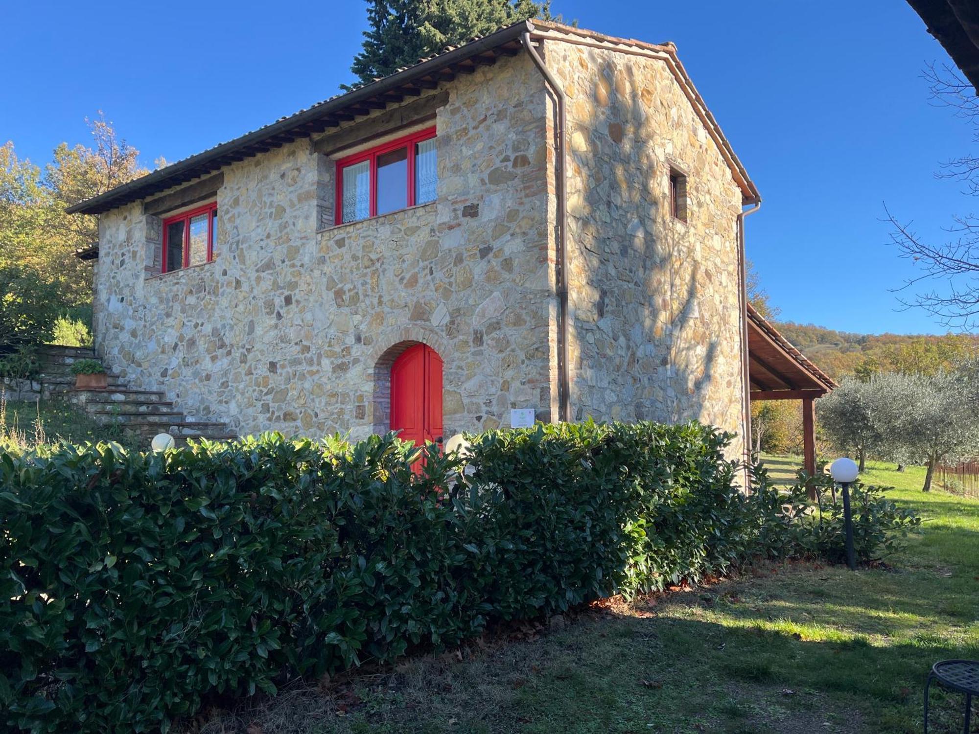 Apartamento Il Fiorino Di Badia Badia A Passigano Exterior foto