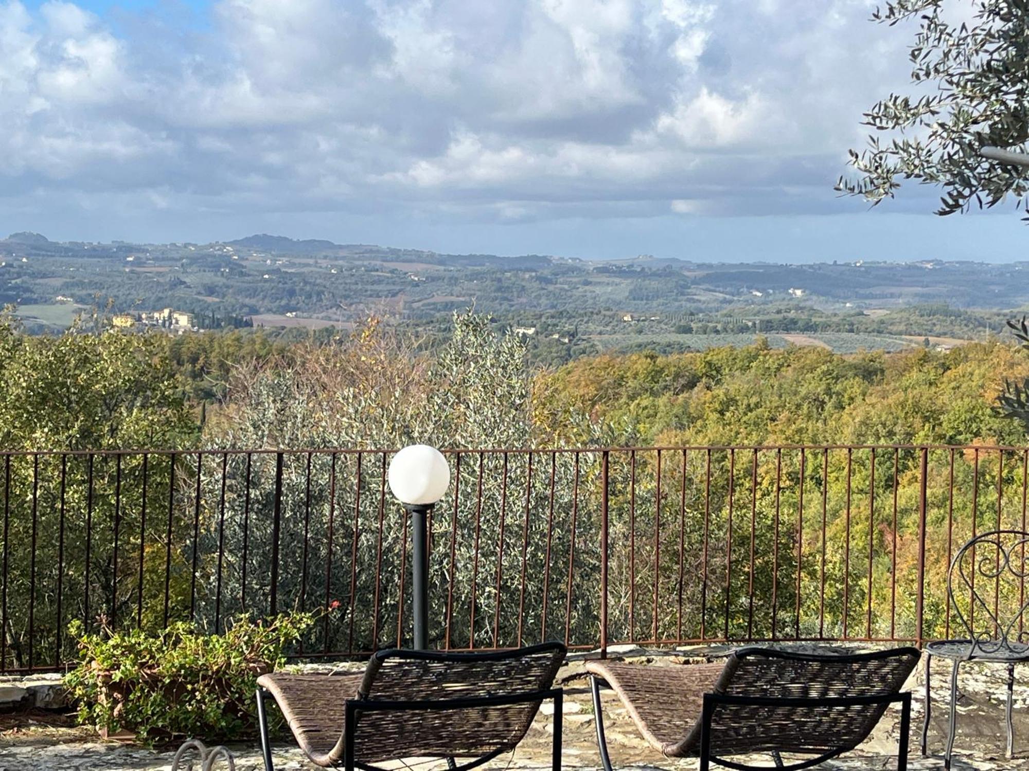Apartamento Il Fiorino Di Badia Badia A Passigano Exterior foto