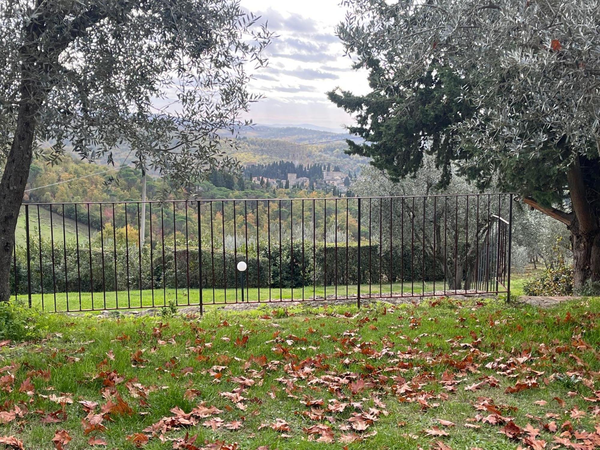 Apartamento Il Fiorino Di Badia Badia A Passigano Exterior foto