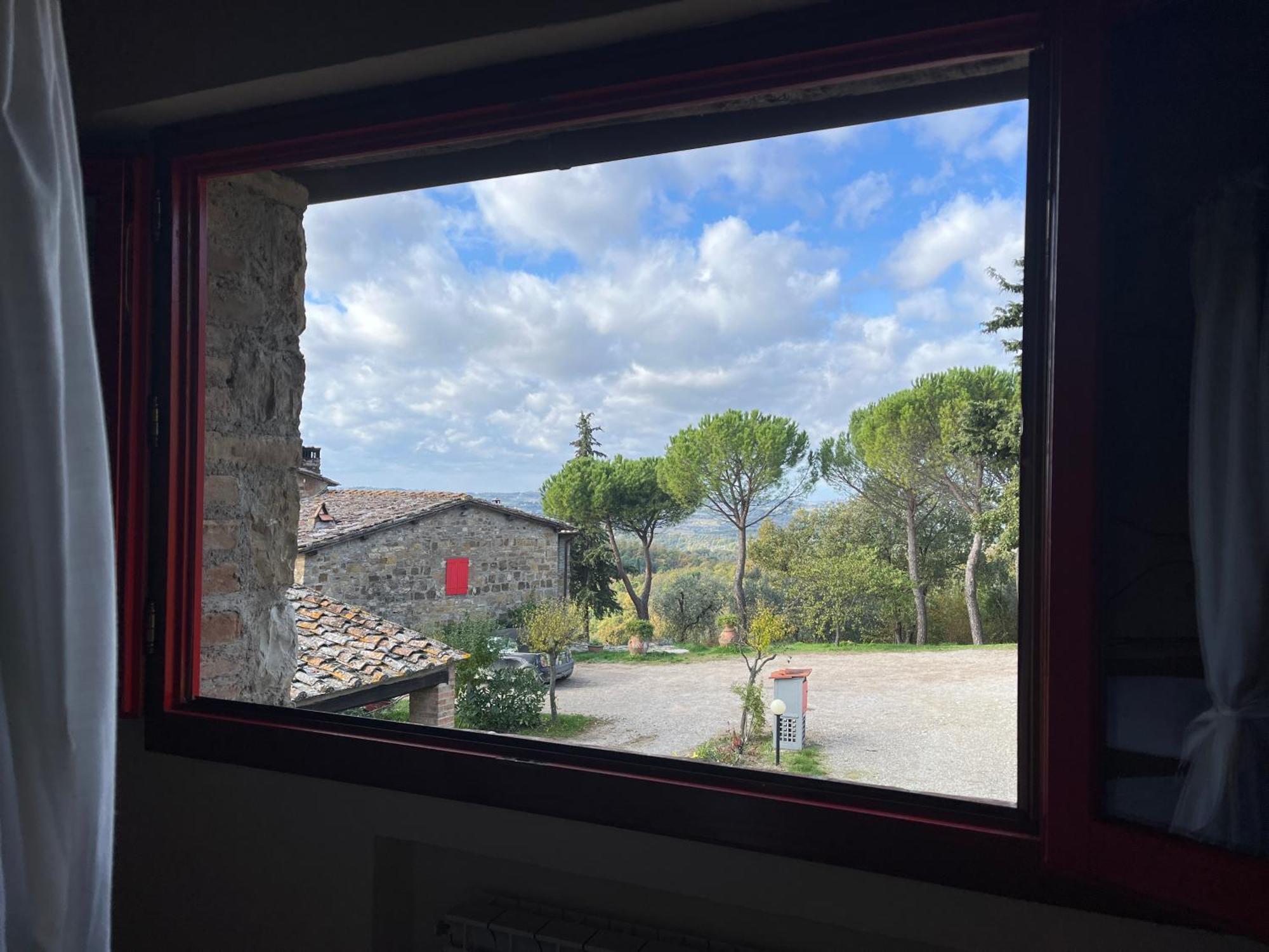 Apartamento Il Fiorino Di Badia Badia A Passigano Exterior foto
