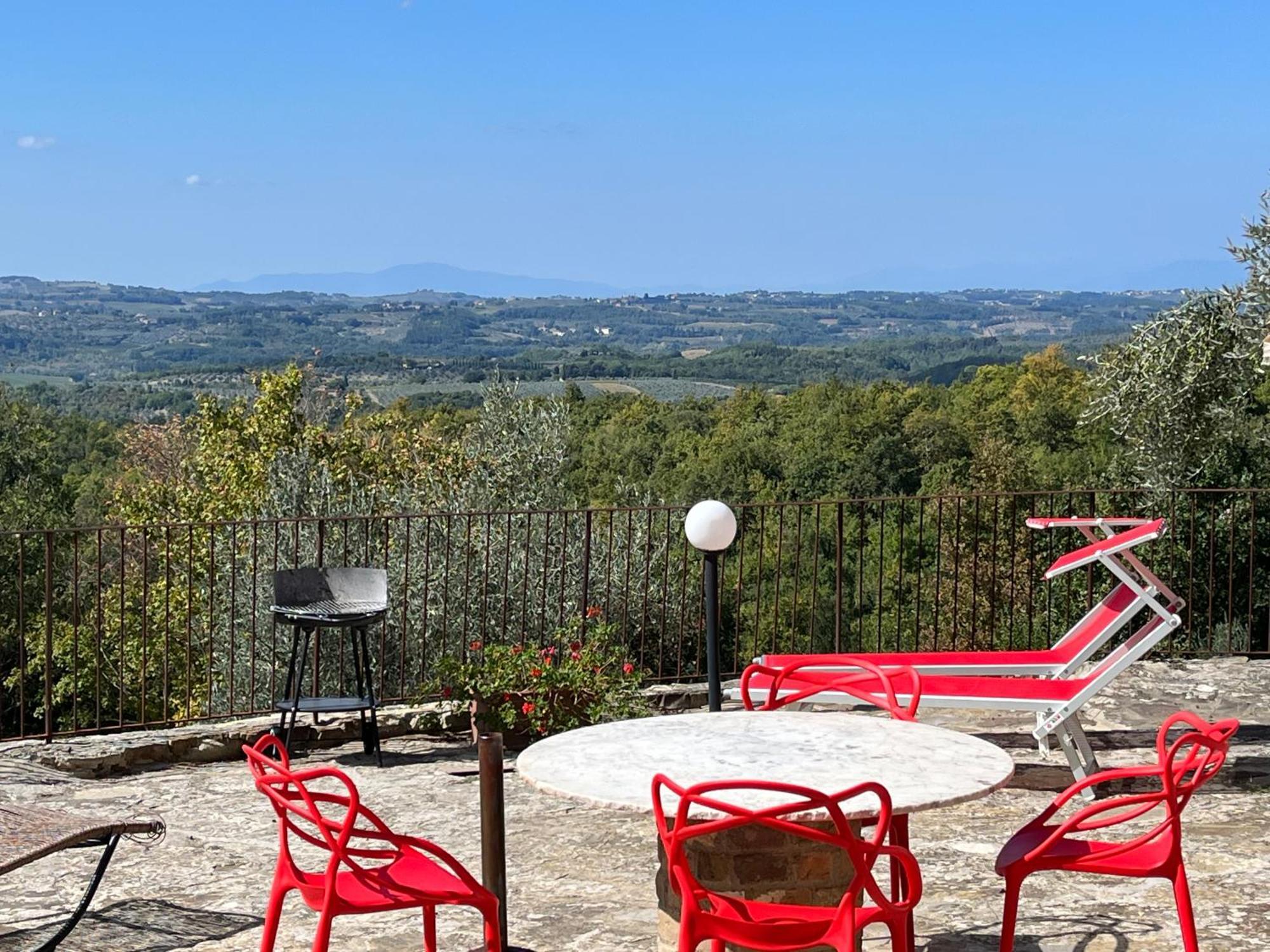 Apartamento Il Fiorino Di Badia Badia A Passigano Exterior foto