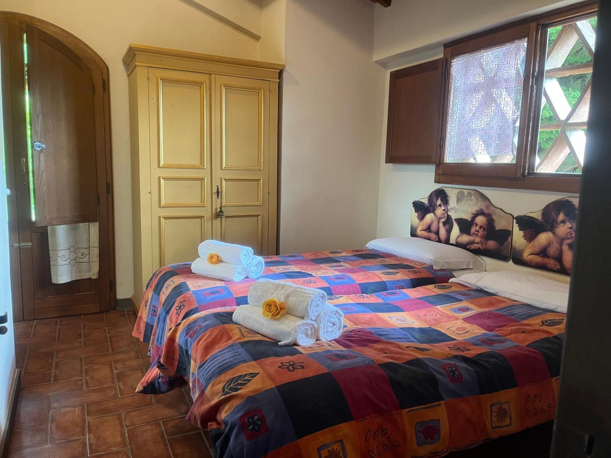 Apartamento Il Fiorino Di Badia Badia A Passigano Exterior foto