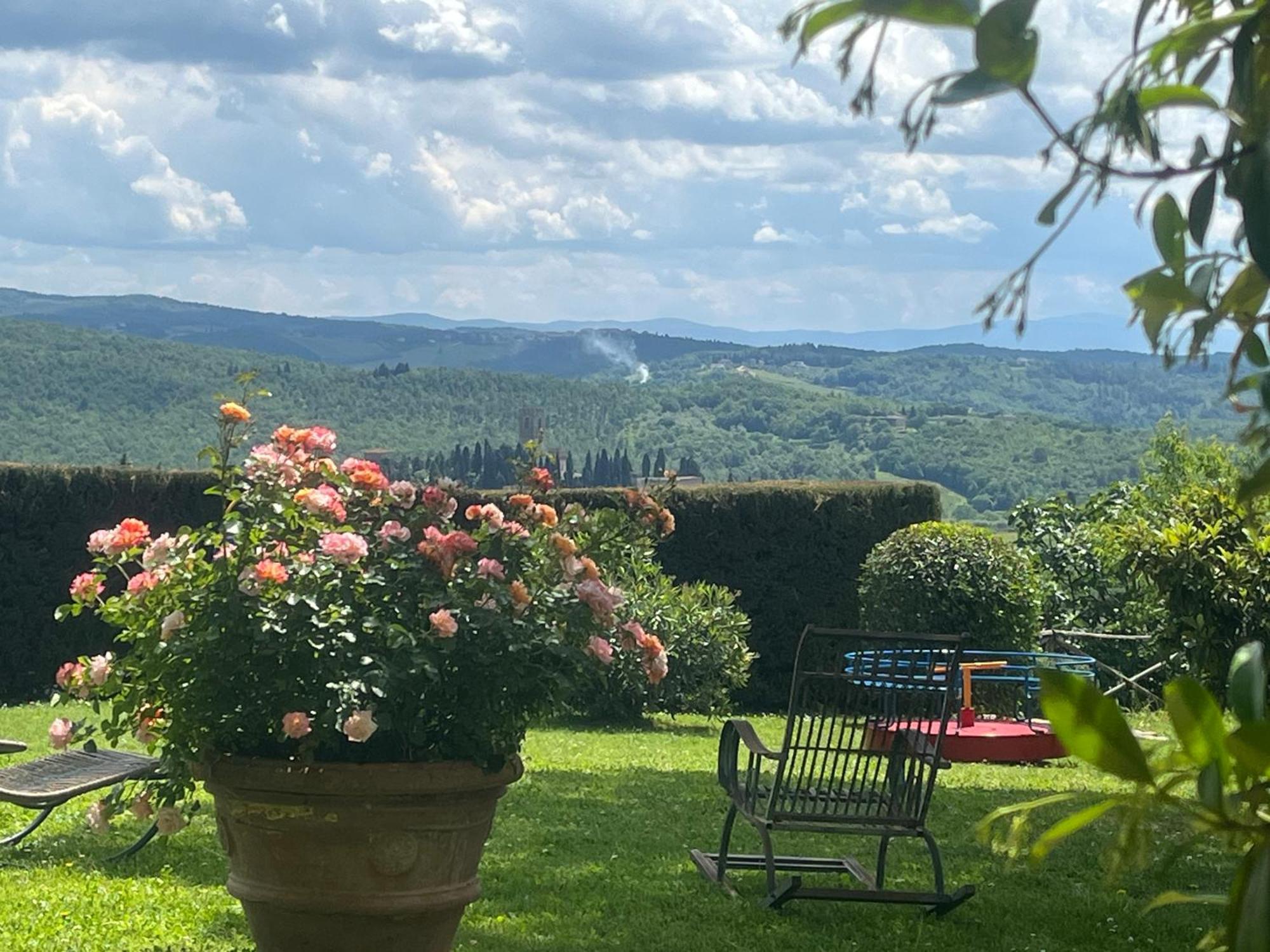 Apartamento Il Fiorino Di Badia Badia A Passigano Exterior foto
