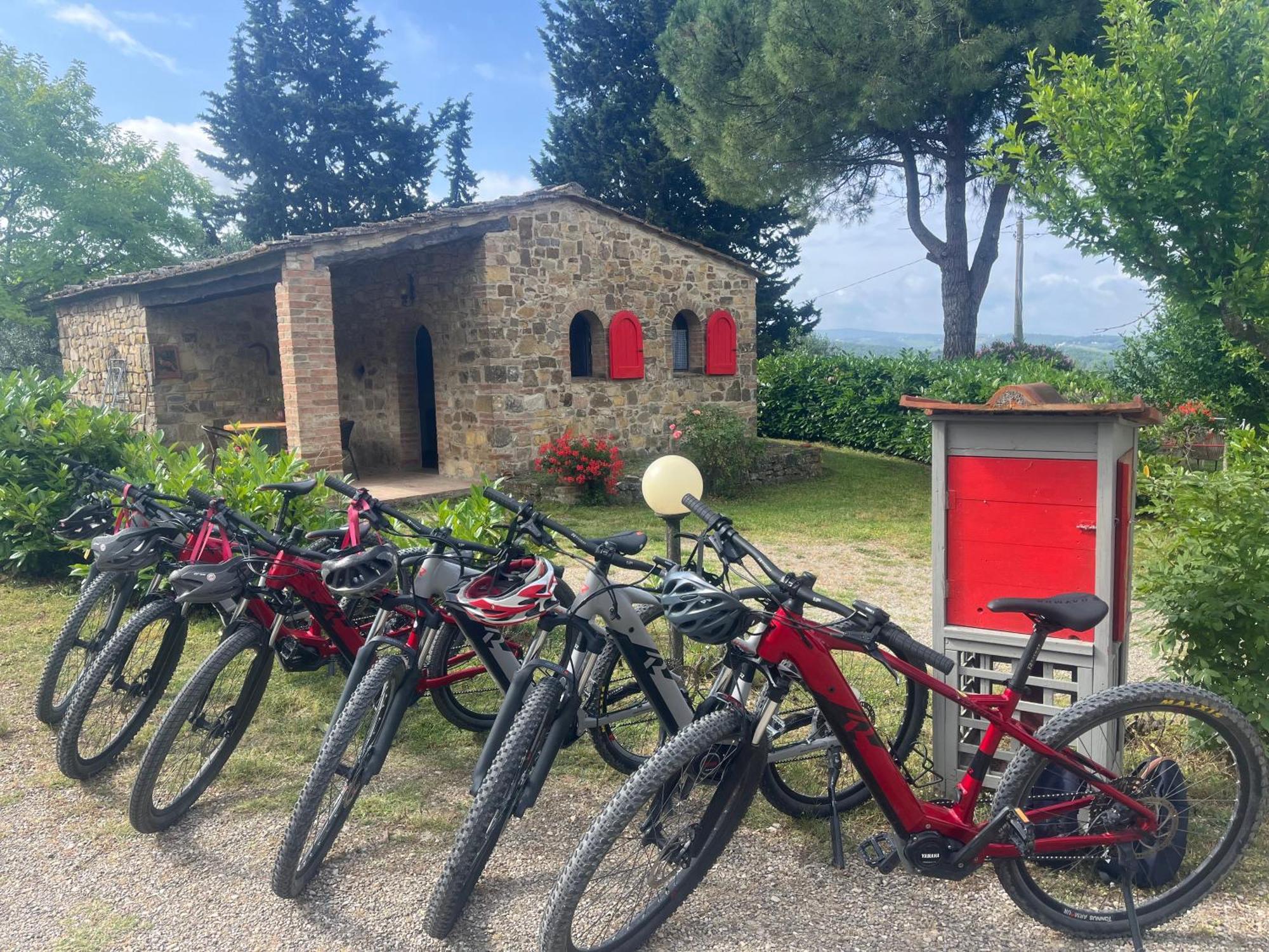 Apartamento Il Fiorino Di Badia Badia A Passigano Exterior foto