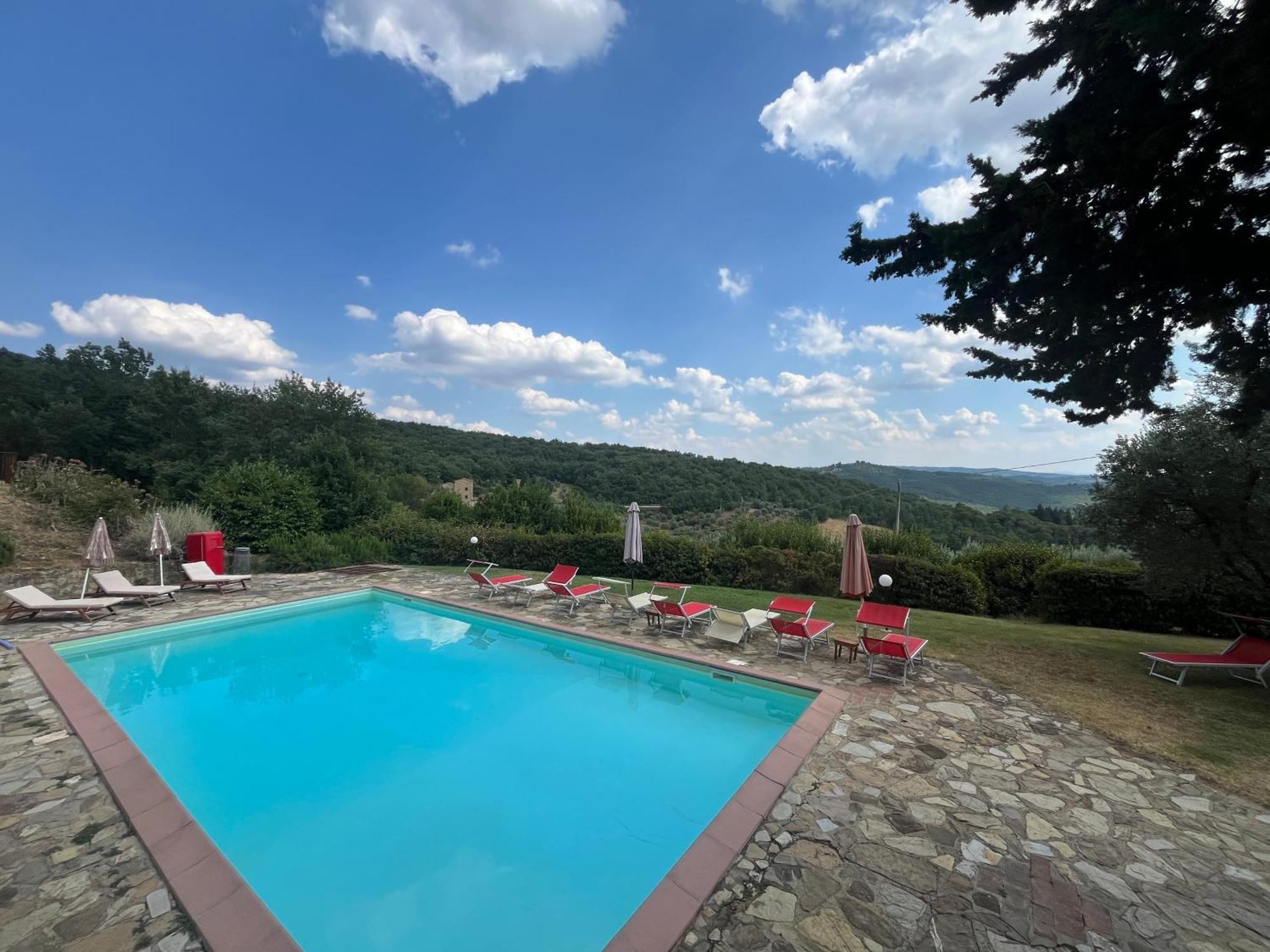 Apartamento Il Fiorino Di Badia Badia A Passigano Exterior foto